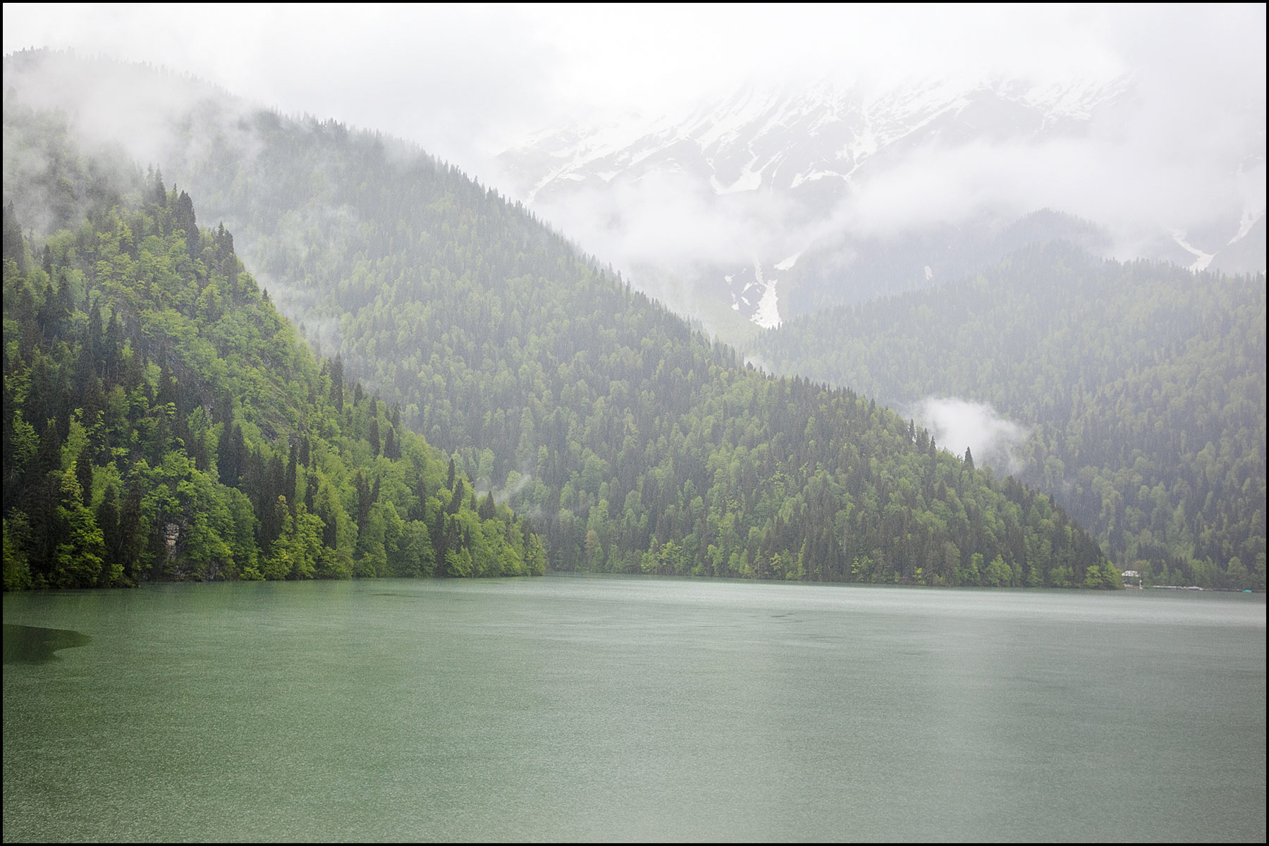 Lake Ritsa, Abkhazia